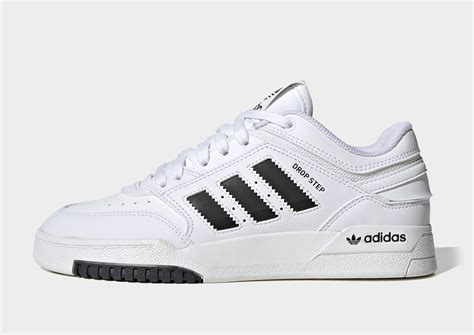 Adidas originals white drop step